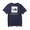 THE NORTH FACE S/S SQUARE LOGO TEE URBAN NAVY NT31957-UN画像