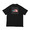 THE NORTH FACE S/S NATIONAL FLAG SQUARE LOGO TEE BLACK USA NT31943-KU画像