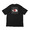 THE NORTH FACE S/S NATIONAL FLAG SQUARE LOGO TEE BLACK JAPAN NT31943-KJ画像