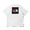 THE NORTH FACE S/S NATIONAL FLAG SQUARE LOGO TEE WHITE JAPAN NT31943-WJ画像