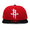 NEW ERA HOUSTON ROCKETS SNAPBACK ORIGINAL FIT RED BLACK NR70354305画像