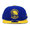 NEW ERA GOLDEN STATE WARRIORS SNAPBACK ORIGINAL FIT ROYAL GOLD NR70354303画像