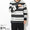 STUSSY Franklin Stripe L/S Crew 1140130画像