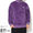 STUSSY 19SP Velour Zip Mock L/S Crew 1140134画像