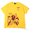MARVEL x ATMOS LAB TEE IRON MAN YELLOW AL19S-PT04-YLW画像