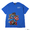 MARVEL x ATMOS LAB TEE CAPTAIN AMERICA BLUE AL19S-PT03-BLE画像
