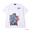 MARVEL x ATMOS LAB TEE CAPTAIN AMERICA WHITE AL19S-PT03-WHT画像