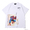 MARVEL x ATMOS LAB TEE SPIDER-MAN WHITE AL19S-PT02-WHT画像
