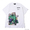 MARVEL x ATMOS LAB TEE HULK WHITE AL19S-PT05-WHT画像
