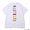 MARVEL x ATMOS LAB TEE LOGO WHITE AL19S-PT06-WHT画像