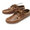 Quoddy Trail Moccasin #501 BLUCHER MOCCASIN natural chrome画像