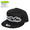 seedleSs. SD NEW ERA SNAPBACK CAP -BLACK/WHITE- SDREG-HT01BW画像