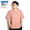 RADIALL MOJITO OPEN COLLARED SHIRT S/S -DESERT PINK-画像