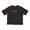 RVCA SMALL RVCA CREW SS BLACK AJ041003画像