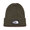 THE NORTH FACE LOGO BOX CUFFED BEANIE GREEN画像