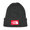THE NORTH FACE LOGO BOX CUFFED BEANIE GREY画像