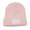 THE NORTH FACE LOGO BOX CUFFED BEANIE PINK SALT画像
