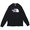 THE NORTH FACE L/S HALF DOME TEE BLACK WHITE画像