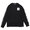THE NORTH FACE L/S 92 RAGE HEAVYWEIGHT CREW BLACK WHITE画像
