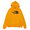 THE NORTH FACE HALF DOME PO HOODIE ZINNIA ORANGE BLACK画像