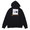 THE NORTH FACE RED BOX PO HOODIE BLACK ZINNIA ORANGE画像