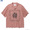 RADIALL CHICANO ROSE - OPEN COLLARED SHIRT S/S (DESERT PINK)画像