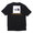 THE NORTH FACE RED BOX HEAVYWEIGHT TEE BLACK ZINNIA ORANGE画像