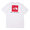 THE NORTH FACE RED BOX HEAVYWEIGHT TEE WHITE RED画像