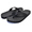 THE NORTH FACE FLUFFY FLIP-FLOP II BLACK/BLACK NF51922 KK画像