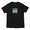 HUF GIFT SHOP BOX LOGO TEE BLACK画像
