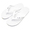 Ron Herman × Locals Beach Sandals WHITE画像