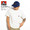 BEN DAVIS COTTON PIQUE ONE POINT S/S TEE -WHITE- M-9580027画像