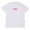 Supreme 19SS 25th Anniversary Swarovski Box Logo Tee WHITE画像