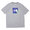 THE NORTH FACE NYC WOODCUT TEE GREY画像