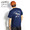 CLUCT BRIGHT S/S TEE -M.BLUE- 03040N画像