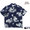 TWO PALMS RAYON ALOHA SHIRTS PINE MADE IN USA画像