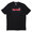 THE NORTH FACE NYC CORDINATE TEE BLACK画像