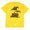 ON AIR Judge Not S/SL Tee YELLOW画像