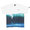 APPLEBUM Big Wave Tee WHITE画像