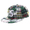 Supreme 19SS Patchwork Madras S Logo 6-Panel Cap GREEN PLAID画像