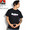 BEN DAVIS COLOR LOGO S/S TEE -BLACK- C-9580023画像