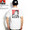 BEN DAVIS BACK ICON LOGO S/S TEE -WHITE- C-9580021画像