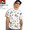 BEN DAVIS RETRO ALLOVER S/S TEE -WHITE- C-9580025画像