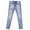 mnml M1 STRETCH DENIM PANTS INDIGO BLUE画像