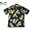 TWO PALMS HALEKAHIKI RAYON HAWAIIAN SHIRTS navy画像