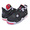 NIKE AIR JORDAN 4 RETRO(GS) BRED black/fire red-cement grey 408452-060画像