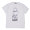 UNDERCOVER W.A.T.M BEAR TEE WHITE画像