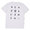SuspiciouS Antwerp The Playground T-Shirt WHITExBLACK画像