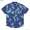 Brixton CHARTER PRINT S/S WOVEN (PATRIOT-BLUE) 01134画像
