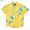 Brixton CHARTER PRINT S/S WOVEN (YELLOW) 01134画像